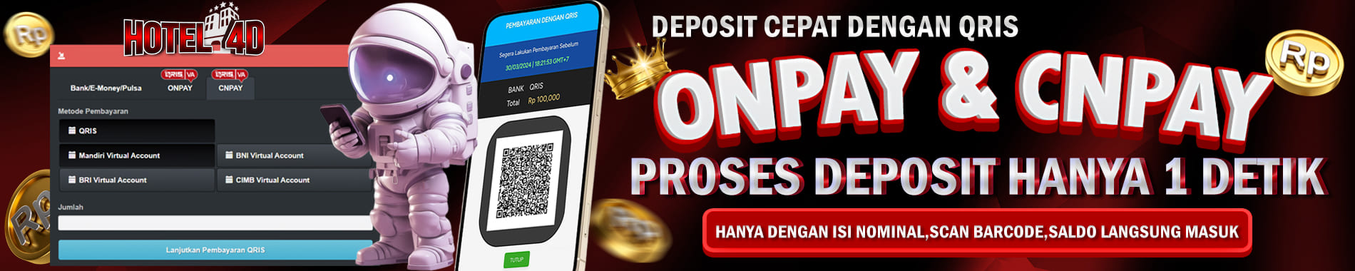 hotel4d deposit cepat dengan onpay dan cnpay